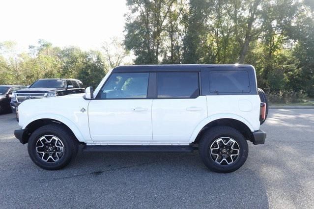 new 2024 Ford Bronco car, priced at $52,854