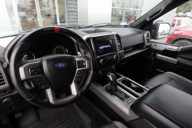 used 2017 Ford F-150 car, priced at $38,950