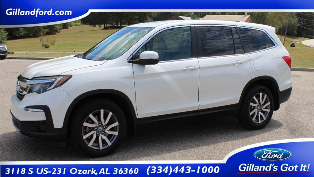 used 2019 Honda Pilot car, priced at $21,987