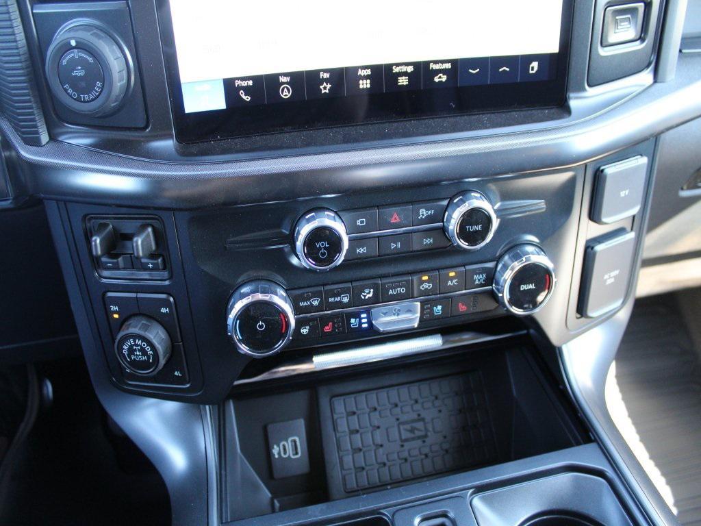 new 2025 Ford F-150 car, priced at $75,201