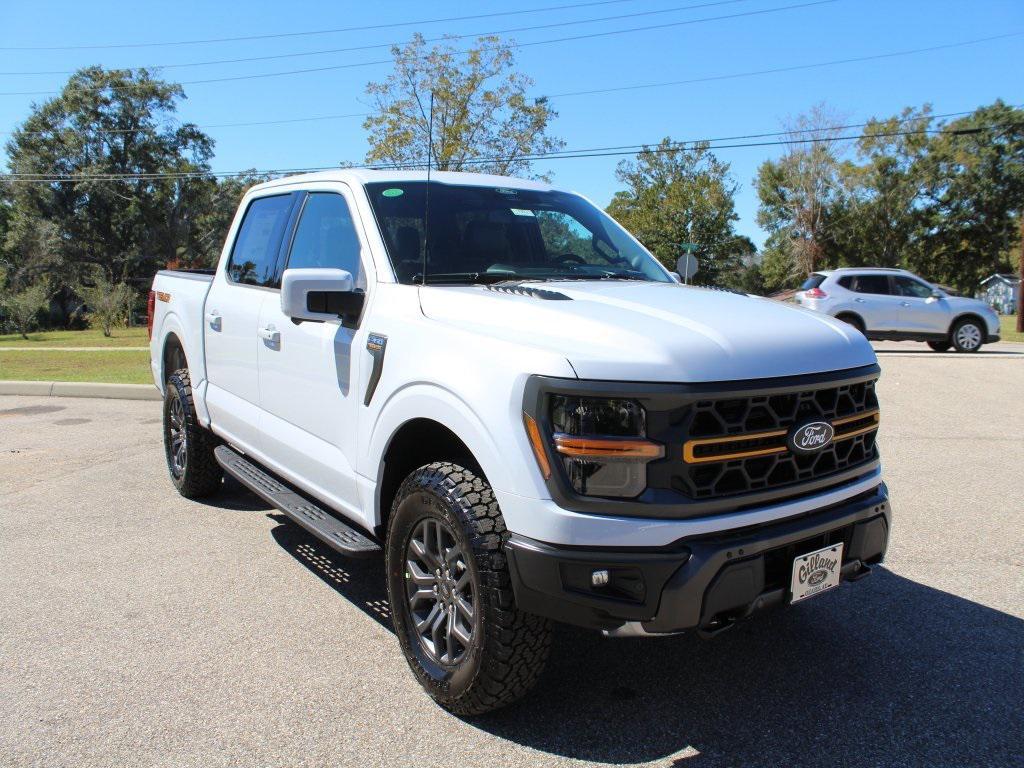 new 2025 Ford F-150 car, priced at $75,201