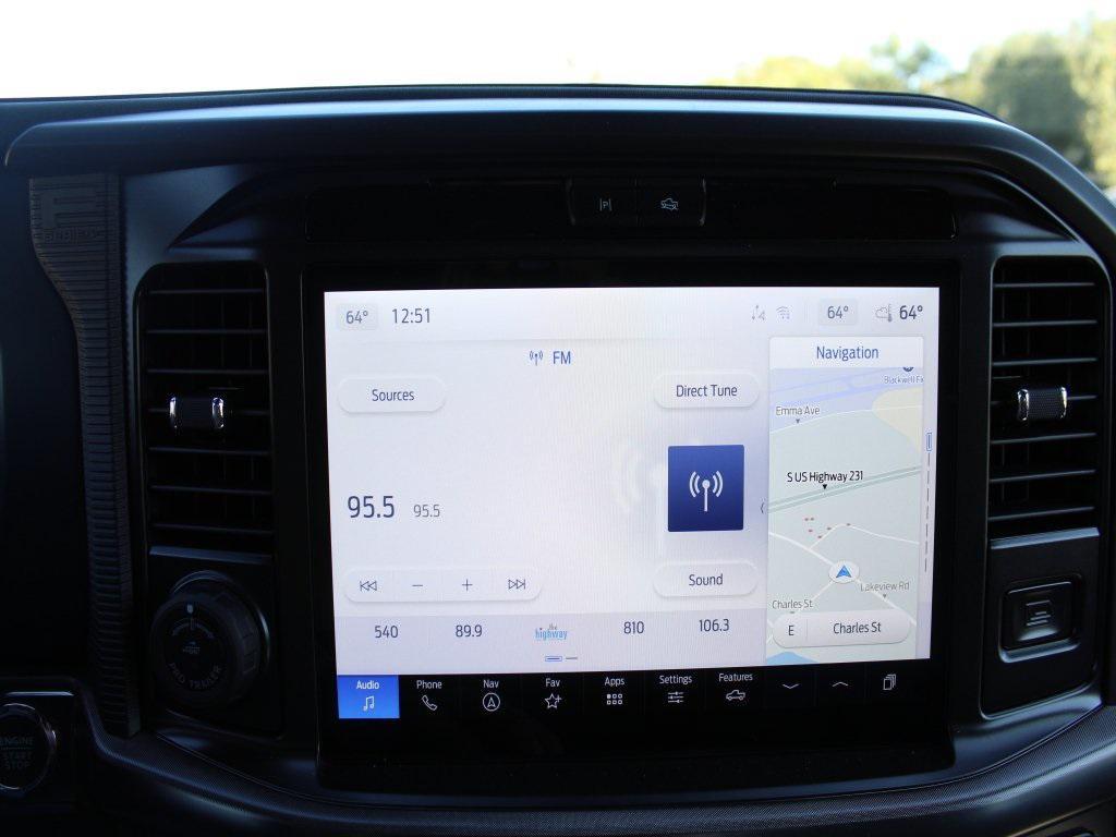 new 2025 Ford F-150 car, priced at $75,201