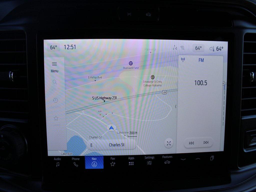 new 2025 Ford F-150 car, priced at $75,201