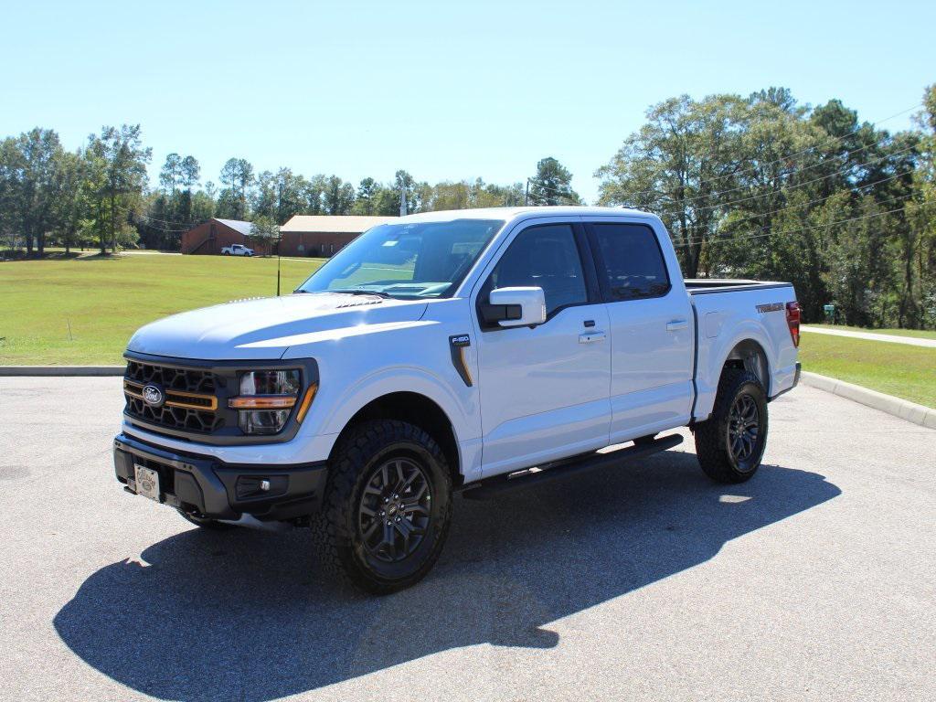 new 2025 Ford F-150 car, priced at $75,201