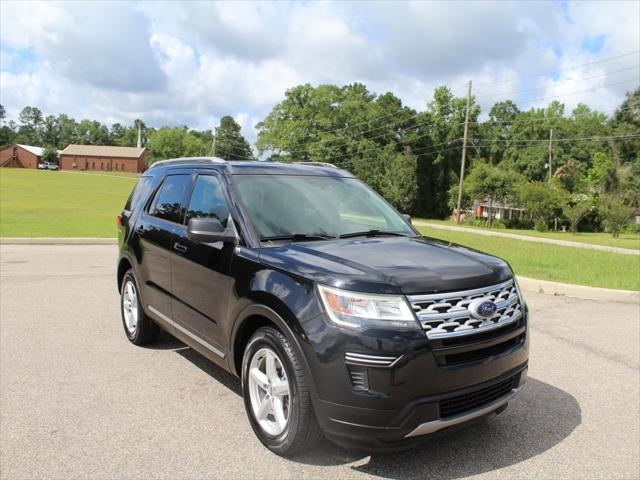 used 2018 Ford Explorer car, priced at $14,987