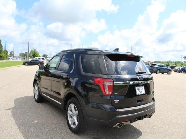 used 2018 Ford Explorer car, priced at $14,987