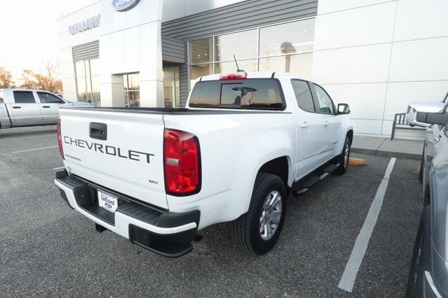 used 2021 Chevrolet Colorado car, priced at $26,950