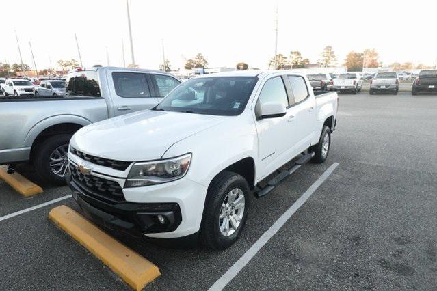 used 2021 Chevrolet Colorado car, priced at $26,950