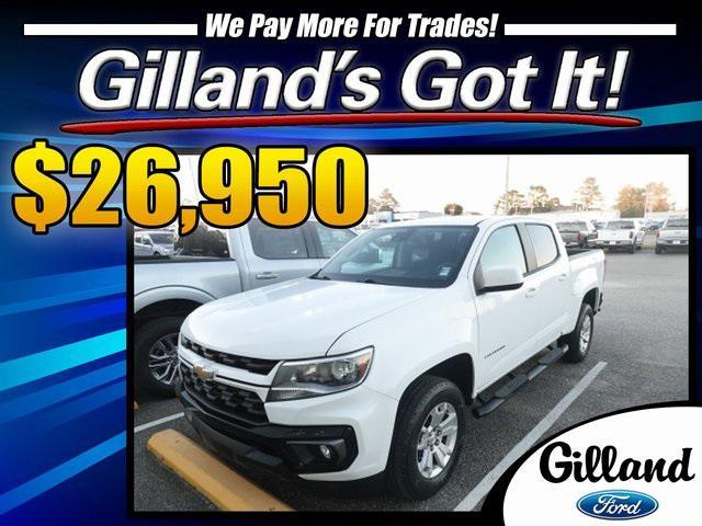 used 2021 Chevrolet Colorado car, priced at $26,950