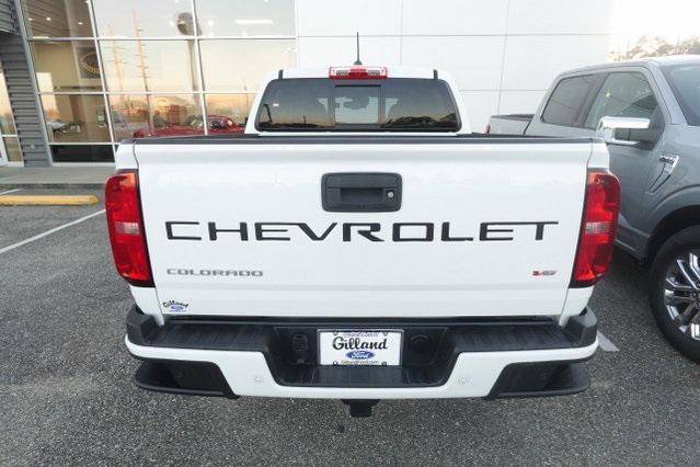 used 2021 Chevrolet Colorado car, priced at $26,950