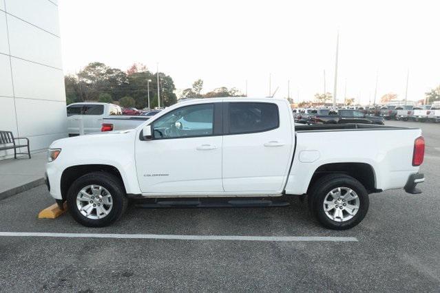 used 2021 Chevrolet Colorado car, priced at $26,950