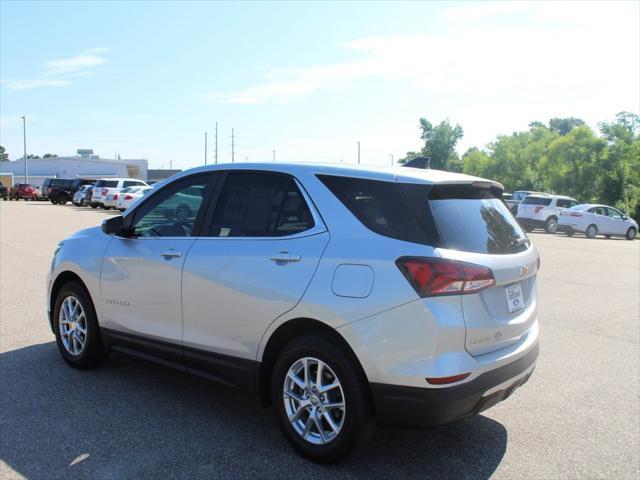 used 2022 Chevrolet Equinox car, priced at $15,987