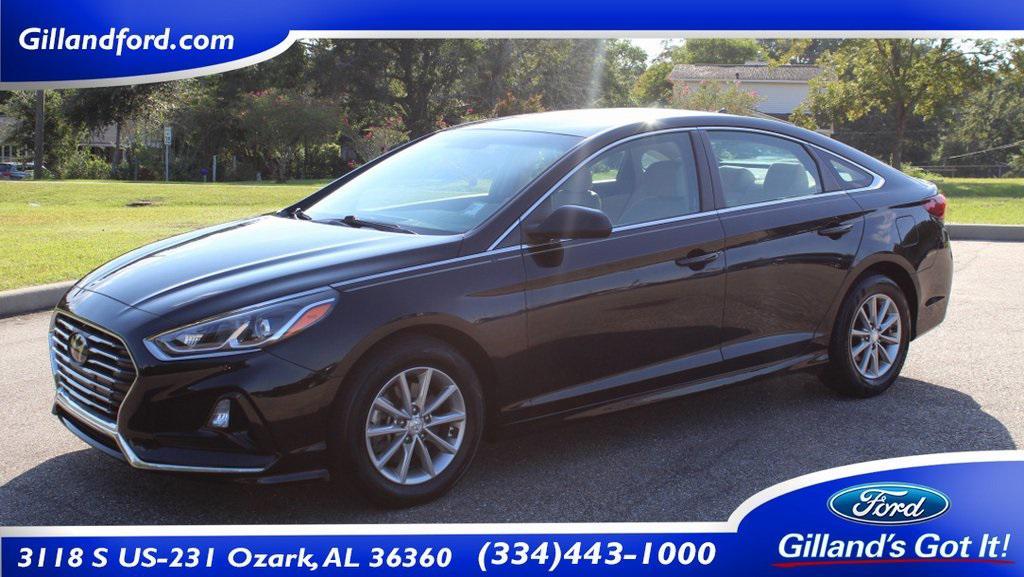 used 2019 Hyundai Sonata car, priced at $13,487