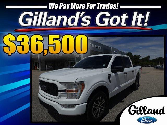 used 2022 Ford F-150 car, priced at $36,500