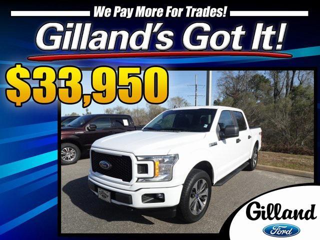 used 2020 Ford F-150 car, priced at $33,950