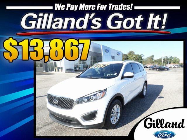 used 2016 Kia Sorento car, priced at $13,867