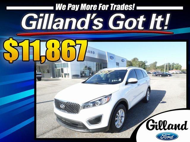 used 2016 Kia Sorento car, priced at $11,867