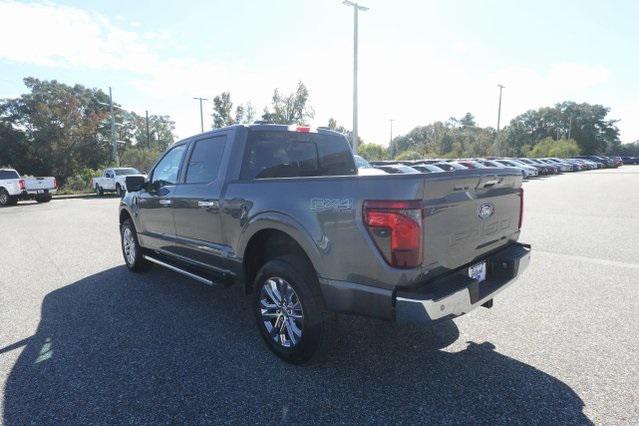 new 2024 Ford F-150 car, priced at $58,528