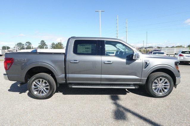 new 2024 Ford F-150 car, priced at $58,528