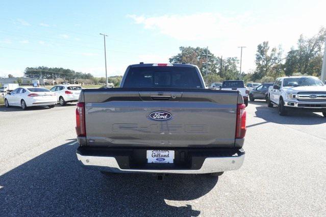 new 2024 Ford F-150 car, priced at $58,528