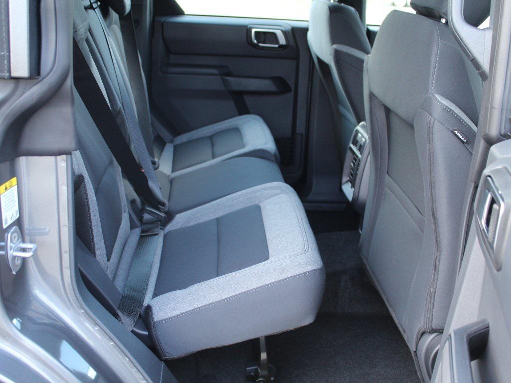 new 2025 Ford Bronco car, priced at $40,174