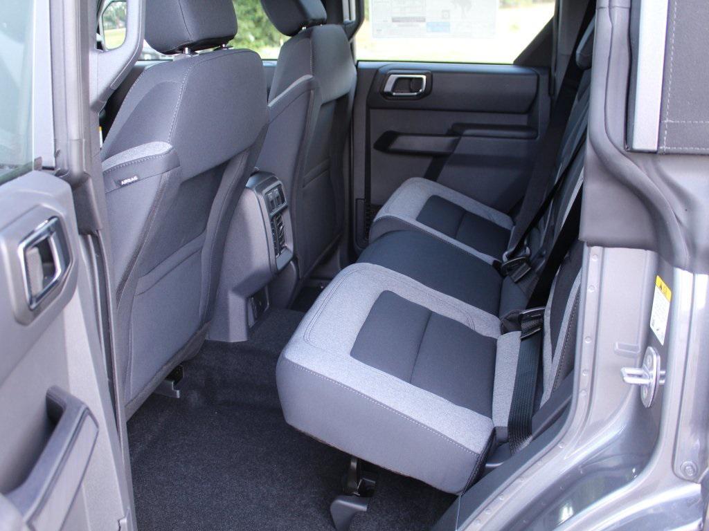 new 2025 Ford Bronco car, priced at $40,174