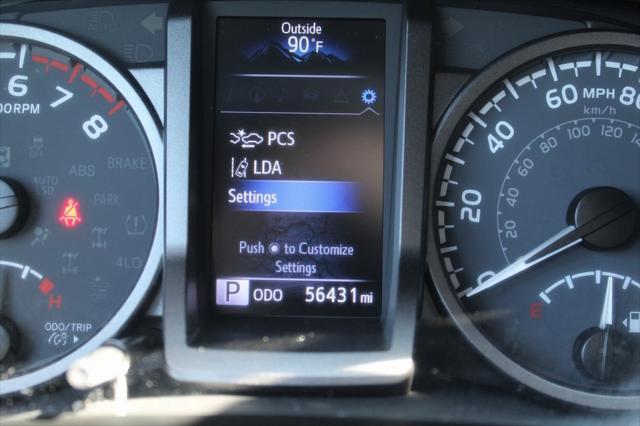 used 2021 Toyota Tacoma car, priced at $43,987