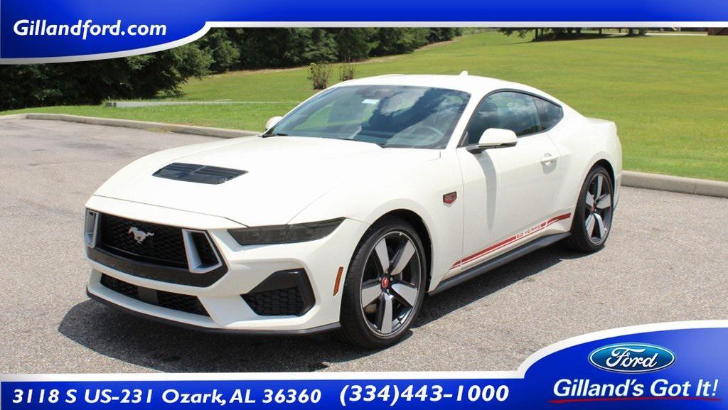 new 2025 Ford Mustang car, priced at $57,532