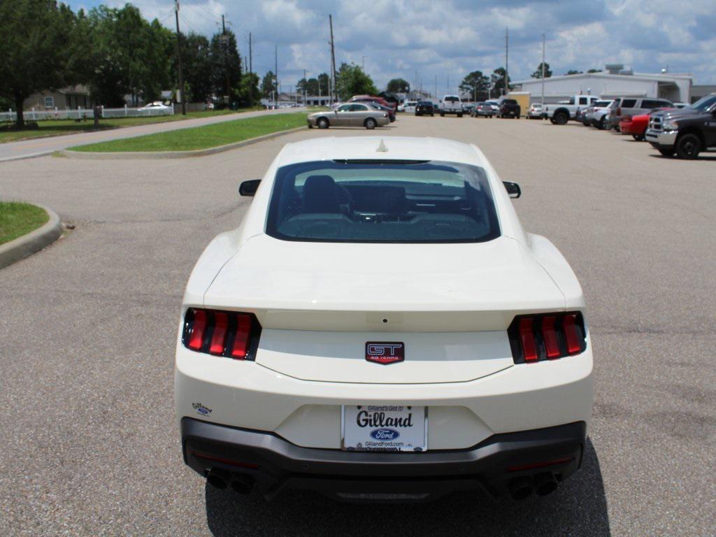 new 2025 Ford Mustang car, priced at $57,532