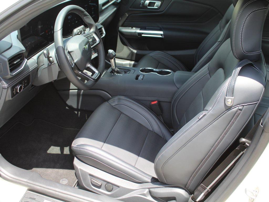 new 2025 Ford Mustang car, priced at $57,532