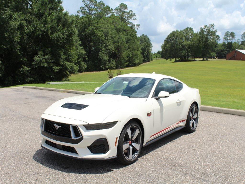 new 2025 Ford Mustang car, priced at $57,532