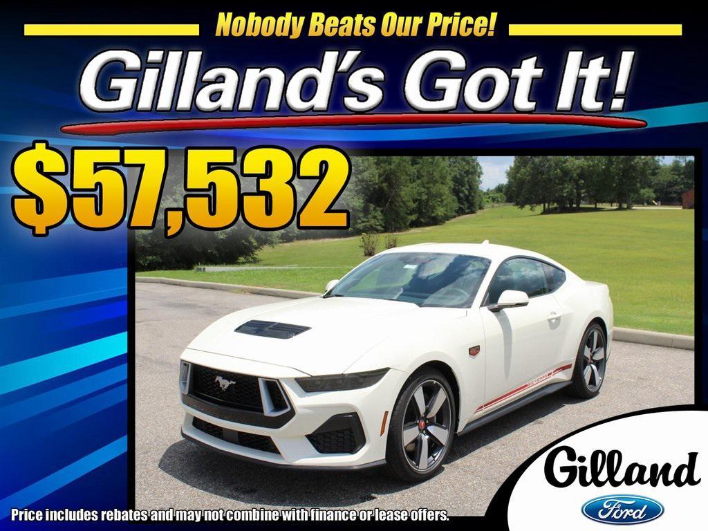 new 2025 Ford Mustang car, priced at $57,532