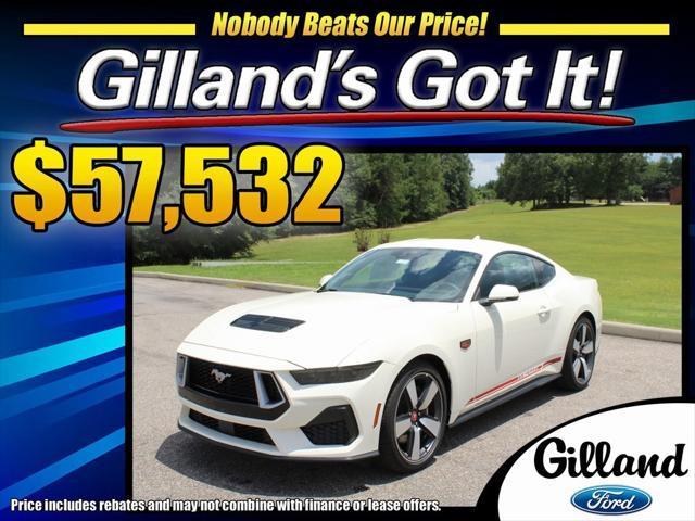 new 2025 Ford Mustang car, priced at $57,532
