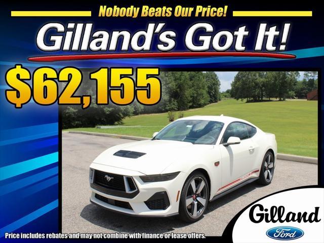 new 2025 Ford Mustang car, priced at $63,155