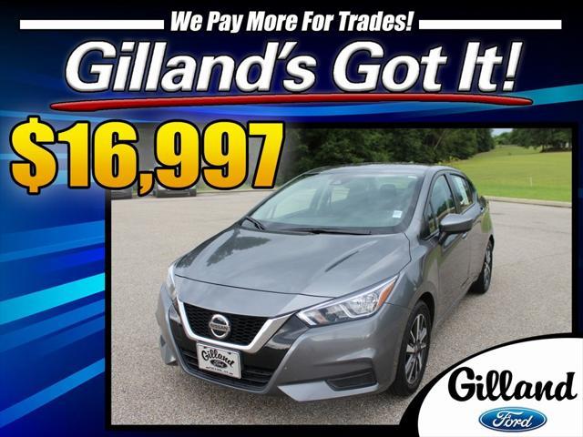 used 2022 Nissan Versa car, priced at $16,997