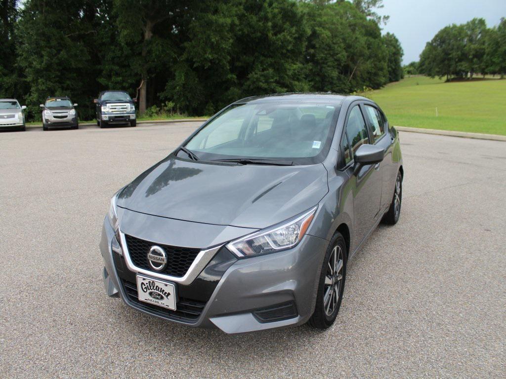used 2022 Nissan Versa car, priced at $15,787