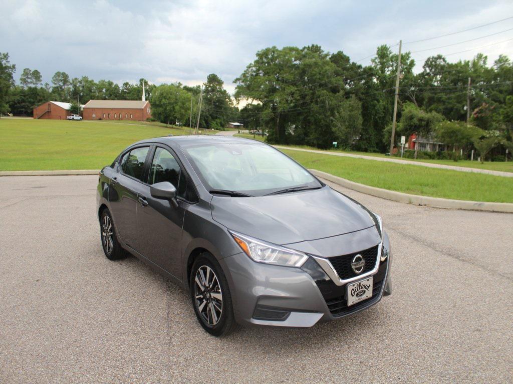 used 2022 Nissan Versa car, priced at $15,787