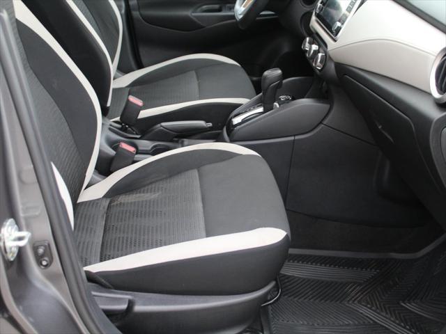 used 2022 Nissan Versa car, priced at $16,997