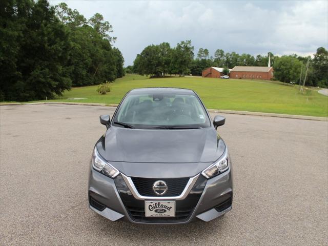 used 2022 Nissan Versa car, priced at $16,997