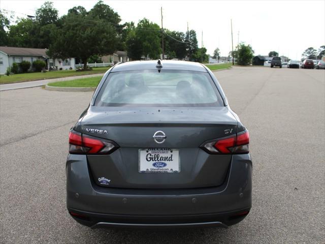 used 2022 Nissan Versa car, priced at $16,997
