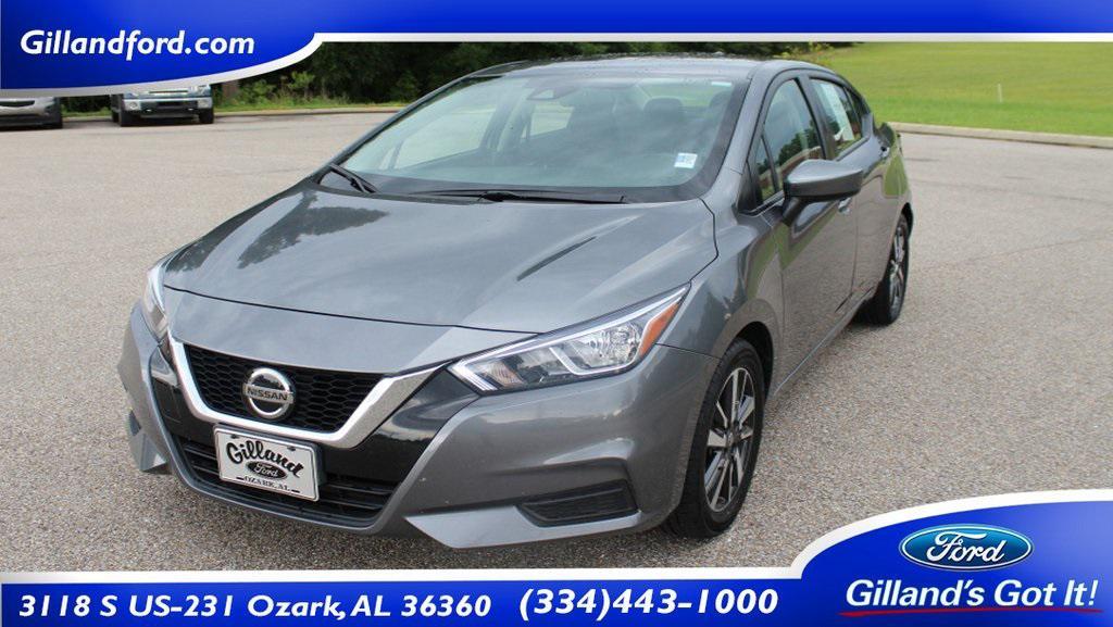 used 2022 Nissan Versa car, priced at $15,787
