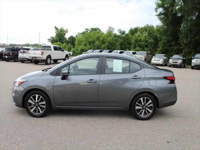 used 2022 Nissan Versa car, priced at $16,997