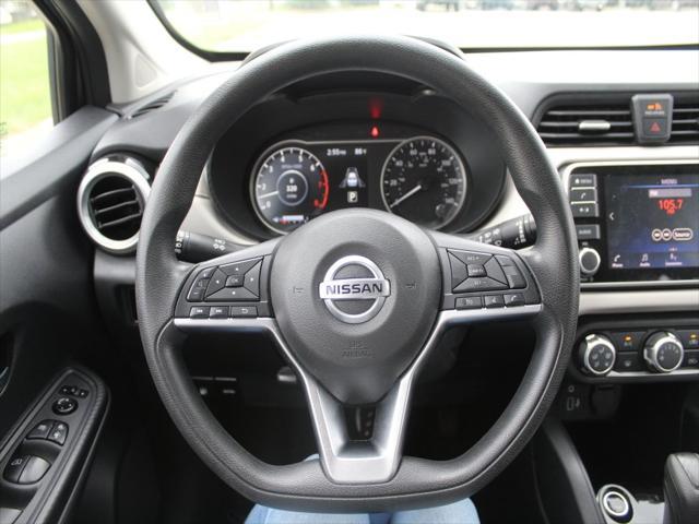 used 2022 Nissan Versa car, priced at $16,997