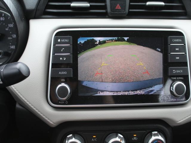 used 2022 Nissan Versa car, priced at $16,997