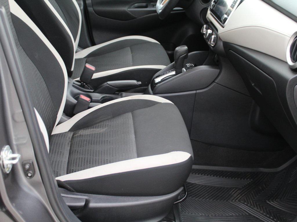 used 2022 Nissan Versa car, priced at $15,787