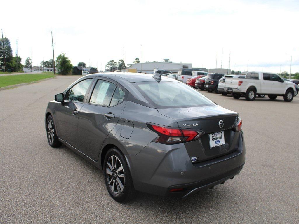 used 2022 Nissan Versa car, priced at $15,787