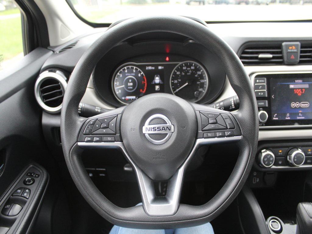 used 2022 Nissan Versa car, priced at $15,787
