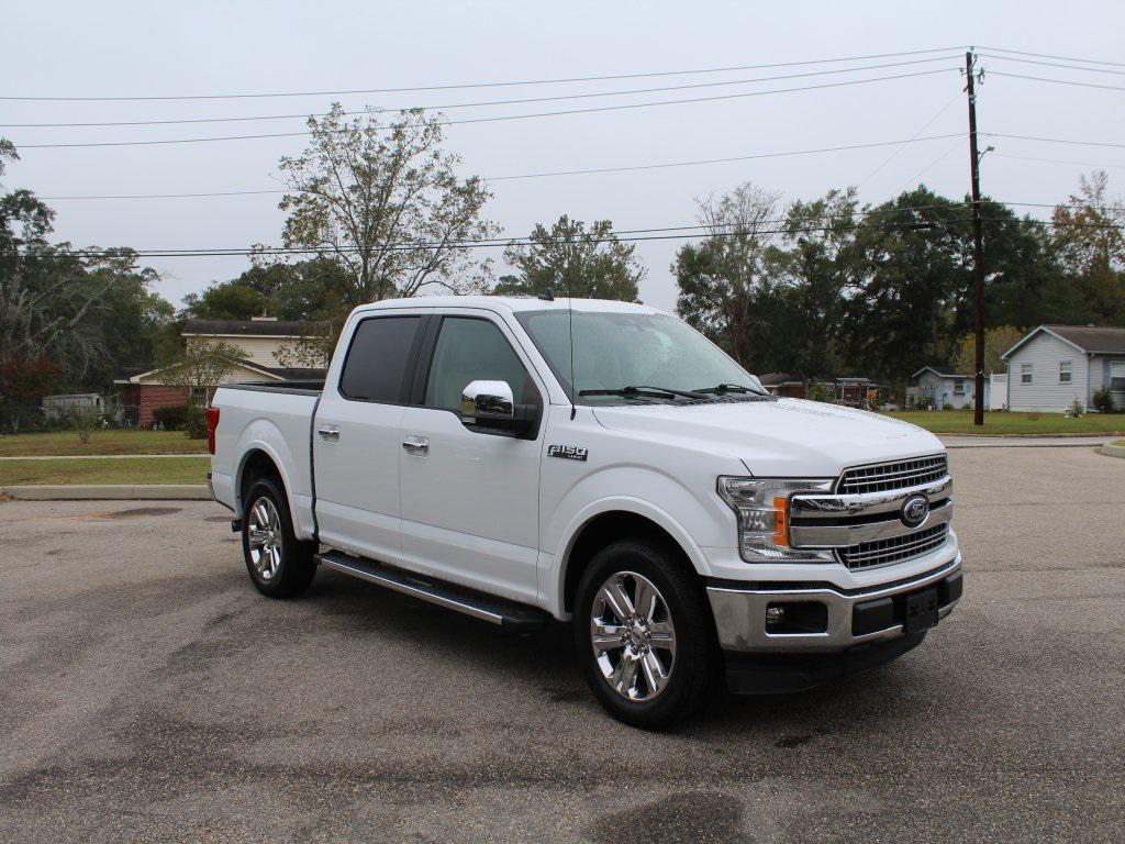 used 2020 Ford F-150 car, priced at $32,487