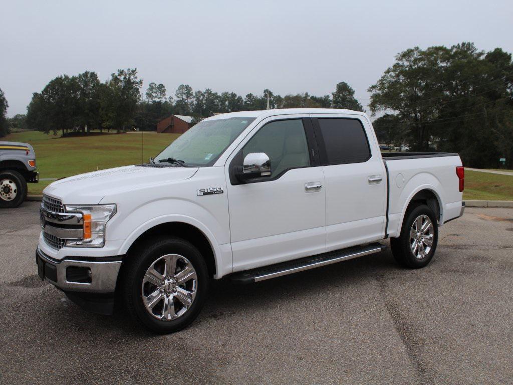 used 2020 Ford F-150 car, priced at $32,487