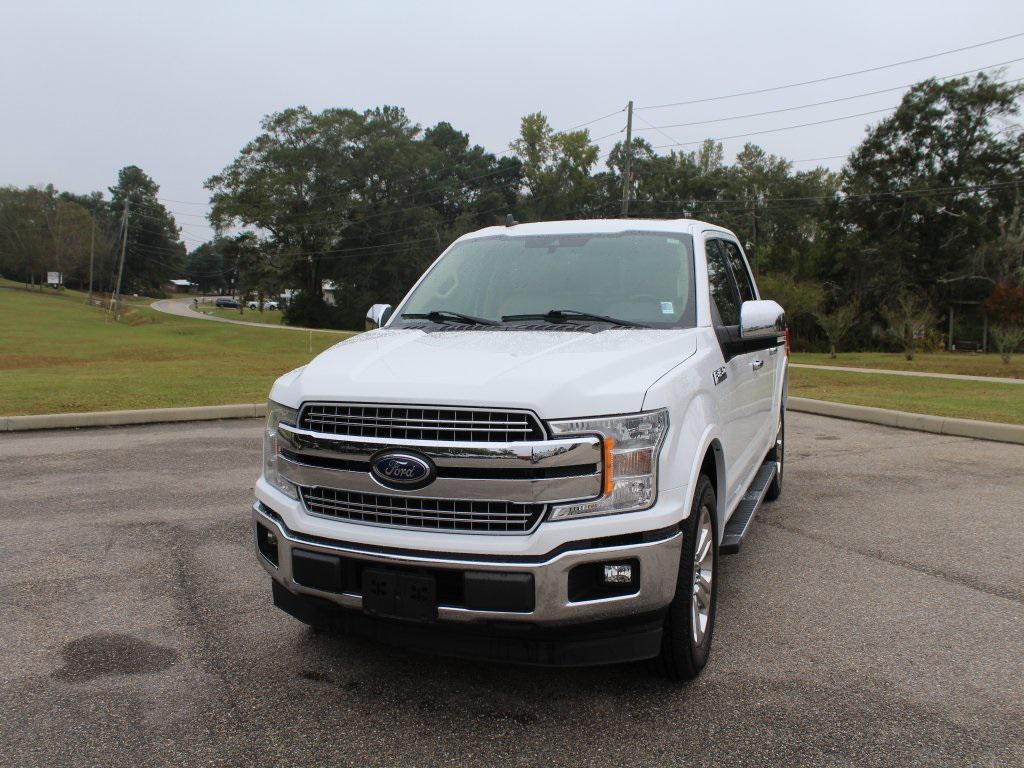 used 2020 Ford F-150 car, priced at $32,487